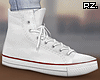 rz. Fred White Sneakers