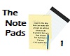 The Note Pads 1