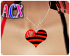 (ACX)Necklace Flamengo
