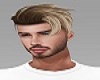 Ombre blonde man