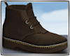 ✘ Brown Leather Boots
