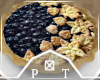 Fall Blueberry Pie