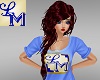 !LM CherryRedBraidCarlot