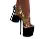 sabrosa shoes gold