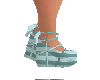 Kids Blue Spring Shoes