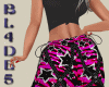 BAGGY PINK STARS