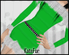 [KF]Winter dress green