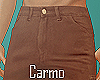 Fall Brown Cargos M