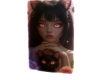 ð Cat and Girl