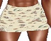 Beach seashells mini ski