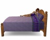 (T) Purple bed