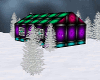 Winter Cabin & Fireplace