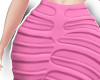 Pink long skirt