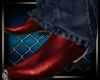 !S Red Cowboy Boots