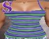 Blue/Green Tank