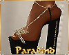 P9)"PIA"Butterfly Heels