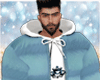 M) Winter Ready Blue