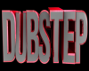 dubstep sign red+silver