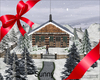 *SW*Snowy Log Cabin