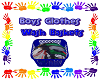 Boys Clothes Basket 20