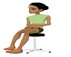 baby mom duduk