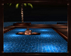 Night Pool Floater