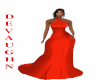 DATE NITE GOWN~RED