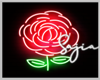 S! Neon Rose
