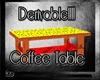 DERIVABLE COFFEE TABLE