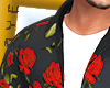 Romance Man Shirt Blk