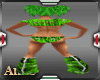 AN- Rave Green Bikini