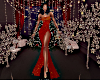 Holiday Red Gown