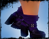 [Gel]Purple shoes w/sock