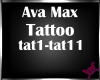 !M! Ava Max Tattoo