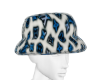 LV BLUE HAT
