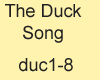 The Duck Song p1