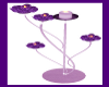 ::| Lilac Candle Stand