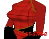 )L( FW Red Caste robe2