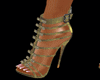 {EMZ}Strappy heels Gold