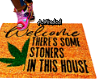 Stoners  House Doormat