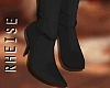 Fall Black Boots