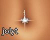 Lower Belly Ring diamond