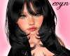 Jazmin Black + Bangs