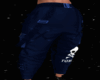 Toxic Blue Cargo Pants M