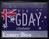 *Aussie G'day Plate