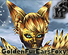 Golden Fur Ears Foxy