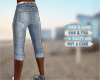 beach jeans 3/4