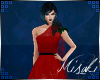 |M| Shelby Red Dress