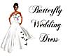 Butterfly Weddingdress