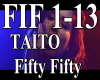 TAITO - Fifty Fifty